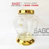  PH 7.7 - Hũ Sâm Trái Cây Phú Hòa 7.7 Lít | Bình Sâm Cao Cấp Việt Nam 