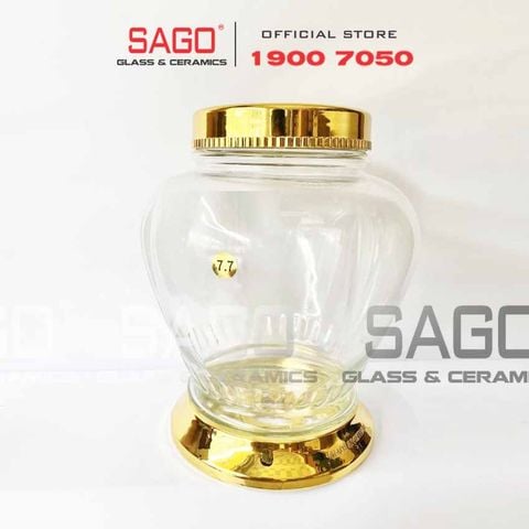  PH 7.7 - Hũ Sâm Trái Cây Phú Hòa 7.7 Lít | Bình Sâm Cao Cấp Việt Nam 