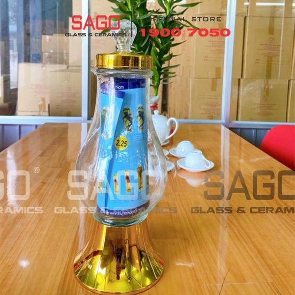  PH 2.25 - Binh Sâm Phú Hòa 2.25 Lít | Bình Sâm Cao Cấp Việt Nam 