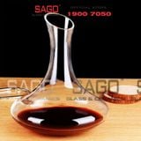  King Dealay JX9002 - Bình Rót Rượu Thủy Tinh King Dealay Decanter 1700ml | Thủy tinh Cao Cấp 