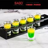  King Dealay JX5021 - Ly Thủy Tinh King Dealay Shot 15ml | Thủy tinh Cao Cấp 