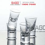  King Dealay JX5030 - Ly Thủy Tinh King Dealay Solo Shot glass 20ml | Thủy tinh Cao Cấp 