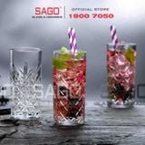  Pasabahce 520205 - Ly Thủy Tinh Pasabahce Timeless Long Drink 365ml | Nhập Khẩu Thổ Nhĩ Kỳ 