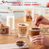  Pasabahce 1205819 - Ly thủy tinh Pasabahce Novalties Joy whiskey Glass 280ml | Nhập Khẩu Thổ Nhĩ Kỳ 