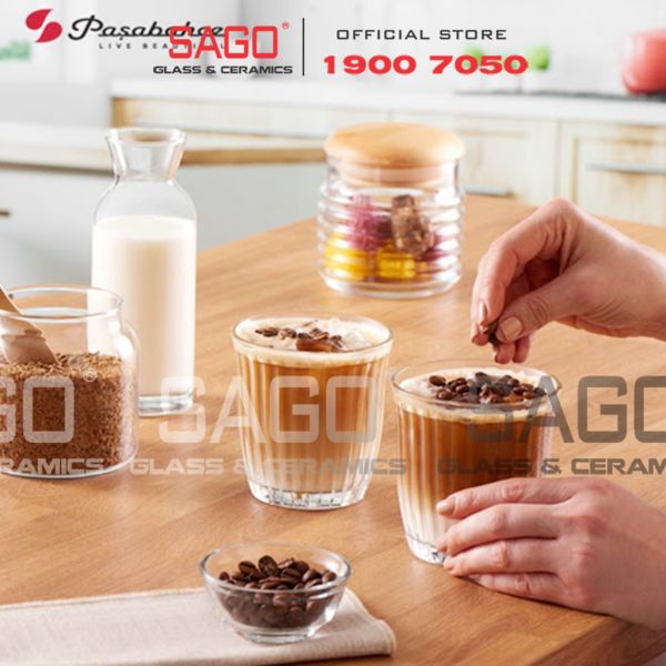  Pasabahce 1205819 - Ly thủy tinh Pasabahce Novalties Joy whiskey Glass 280ml | Nhập Khẩu Thổ Nhĩ Kỳ 