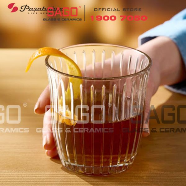  Pasabahce 1205819 - Ly thủy tinh Pasabahce Novalties Joy whiskey Glass 280ml | Nhập Khẩu Thổ Nhĩ Kỳ 