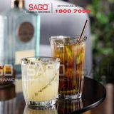  Pasabahce 1205819 - Ly thủy tinh Pasabahce Novalties Joy whiskey Glass 280ml | Nhập Khẩu Thổ Nhĩ Kỳ 