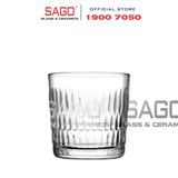  Pasabahce 1204322 - Ly Thủy Tinh Pasabahce Novalties Rain whiskey Glass 300ml | Nhập Khẩu Thổ Nhĩ Kỳ 