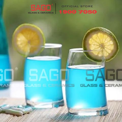  Pasabahce 1081025 - Ly Thủy Tinh Pasabahce Penguen Water Tumbler Glass 295ml | Nhập Khẩu Thổ Nhĩ Kỳ 