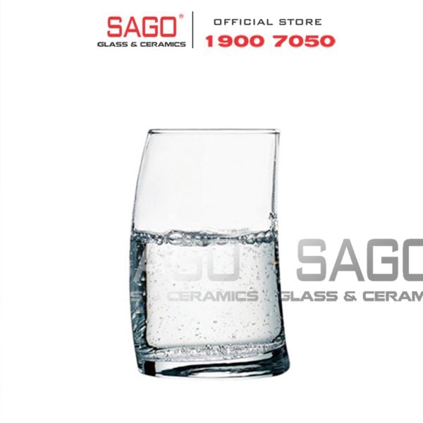  Pasabahce 1081025 - Ly Thủy Tinh Pasabahce Penguen Water Tumbler Glass 295ml | Nhập Khẩu Thổ Nhĩ Kỳ 
