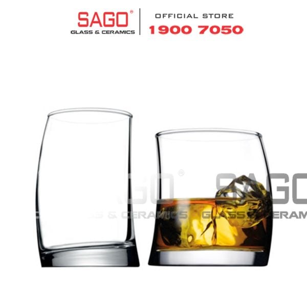  Pasabahce 1081025 - Ly Thủy Tinh Pasabahce Penguen Water Tumbler Glass 295ml | Nhập Khẩu Thổ Nhĩ Kỳ 