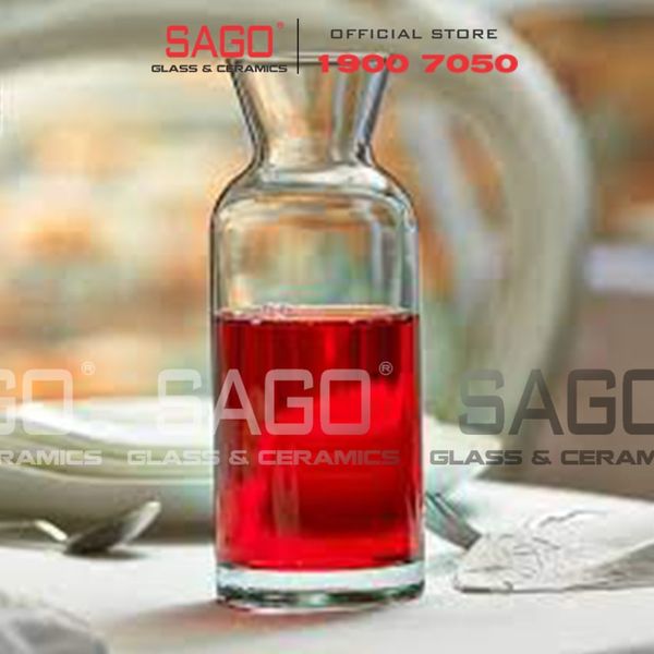  Pasabahce 43824 - Bình Rót Thủy Tinh Pasabahce Village Caraffe 1260ml | Nhập Khẩu Thổ Nhĩ Kỳ 