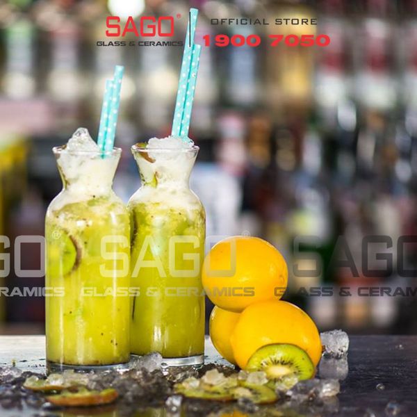  Pasabahce 43824 - Bình Rót Thủy Tinh Pasabahce Village Caraffe 1260ml | Nhập Khẩu Thổ Nhĩ Kỳ 