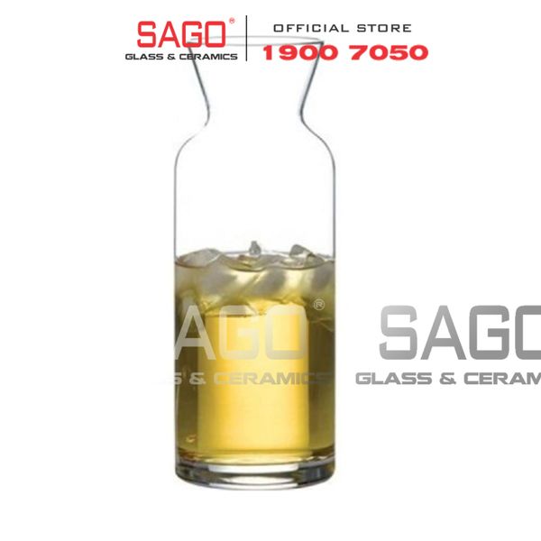  Pasabahce 43824 - Bình Rót Thủy Tinh Pasabahce Village Caraffe 1260ml | Nhập Khẩu Thổ Nhĩ Kỳ 