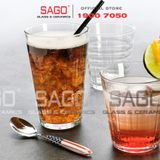  DURALEX D1062A - Ly Thủy Tinh Cường Lực Duralex Prisme Long Drink Glass 500ml | Nhập Khẩu Pháp 