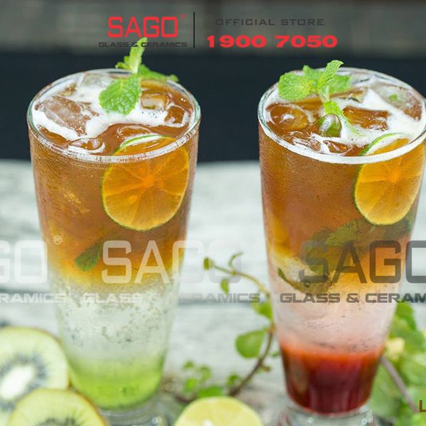  Ocean B17514 - Ly Thủy Tinh Ocean Tiara Footed 395ml | Nhập Khẩu Thái Lan 