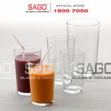  DURALEX D1045A - Ly Thủy Tinh Cường Lực Duralex Unie Hight Ball Glass 330ml | Nhập Khẩu Pháp 