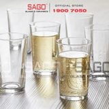  DURALEX D1045A - Ly Thủy Tinh Cường Lực Duralex Unie Hight Ball Glass 330ml | Nhập Khẩu Pháp 