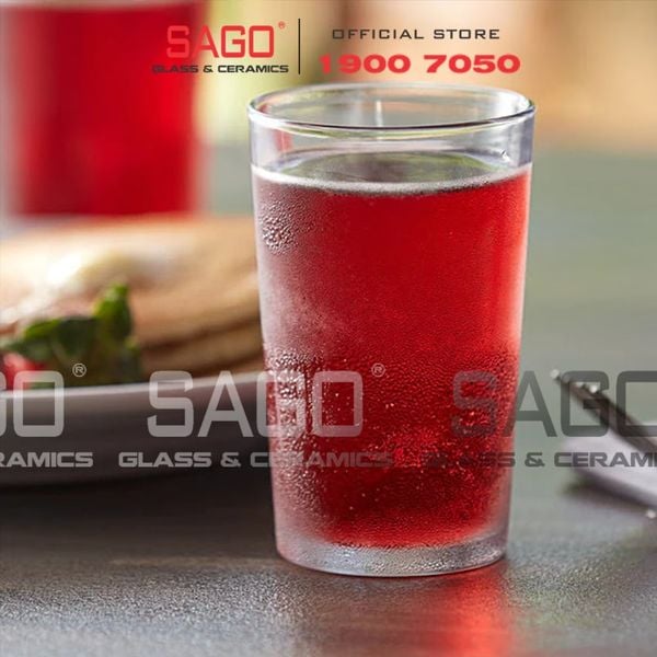  DURALEX D1045A - Ly Thủy Tinh Cường Lực Duralex Unie Hight Ball Glass 330ml | Nhập Khẩu Pháp 