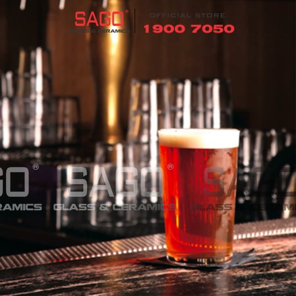 DURALEX D1045A - Ly Thủy Tinh Cường Lực Duralex Unie Hight Ball Glass 330ml | Nhập Khẩu Pháp 
