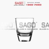  Deli EY3003-1 - Ly Thủy Tinh Deli Shot 32ml | Thủy Tinh Cao Cấp 