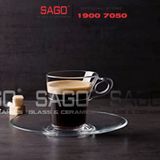  DURALEX D4026A - Tách Thủy Tinh Cường Lực Duralex Caprice Espresso Mug Glass 90ml | Nhập Khẩu Pháp 