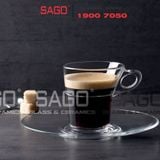  DURALEX D4026A - Tách Thủy Tinh Cường Lực Duralex Caprice Espresso Mug Glass 90ml | Nhập Khẩu Pháp 