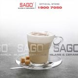  DURALEX D4026A - Tách Thủy Tinh Cường Lực Duralex Caprice Espresso Mug Glass 90ml | Nhập Khẩu Pháp 