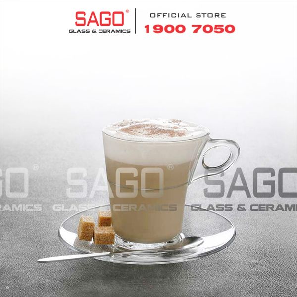  DURALEX D4026A - Tách Thủy Tinh Cường Lực Duralex Caprice Espresso Mug Glass 90ml | Nhập Khẩu Pháp 