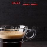  DURALEX D4026A - Tách Thủy Tinh Cường Lực Duralex Caprice Espresso Mug Glass 90ml | Nhập Khẩu Pháp 