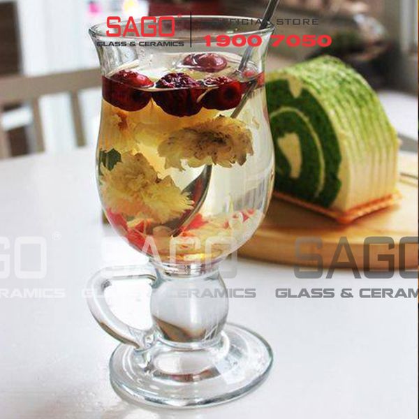  Pasabahce 44159 - Ly Thủy Tinh Pasabahce Irish Cofee 270ml | Nhập Khẩu Thổ Nhĩ Kỳ 