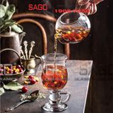 Pasabahce 44159 - Ly Thủy Tinh Pasabahce Irish Cofee 270ml | Nhập Khẩu Thổ Nhĩ Kỳ 