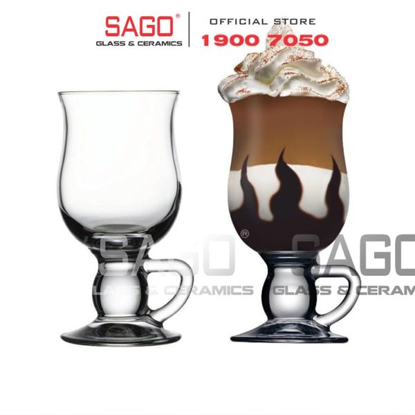 Pasabahce 44159 - Ly Thủy Tinh Pasabahce Irish Cofee 270ml | Nhập Khẩu Thổ Nhĩ Kỳ 