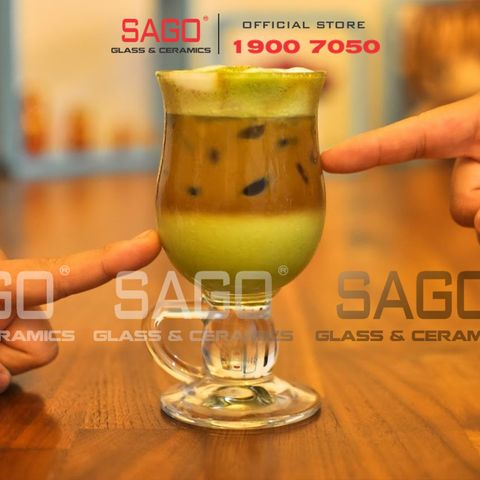  Pasabahce 44159 - Ly Thủy Tinh Pasabahce Irish Cofee 270ml | Nhập Khẩu Thổ Nhĩ Kỳ 