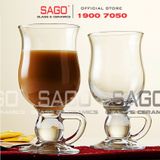  Pasabahce 44159 - Ly Thủy Tinh Pasabahce Irish Cofee 270ml | Nhập Khẩu Thổ Nhĩ Kỳ 