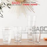  DURALEX D1034A - Ly Thủy Tinh Cường Lực Duralex Prisme Hight Ball Glass 330ml | Nhập Khẩu Pháp 