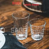  DURALEX D1034A - Ly Thủy Tinh Cường Lực Duralex Prisme Hight Ball Glass 330ml | Nhập Khẩu Pháp 