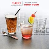  DURALEX D1062A - Ly Thủy Tinh Cường Lực Duralex Prisme Long Drink Glass 500ml | Nhập Khẩu Pháp 