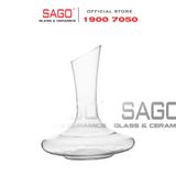  IDELITA 12DC150 - Bình Rót Rượu Pha Lê IDELITA Crystal Glass Wine Decanter 1500ml | Thủy Tinh Pha Lê Cao cấp 