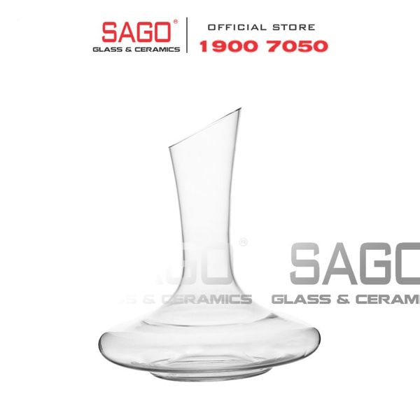  IDELITA 12DC150 - Bình Rót Rượu Pha Lê IDELITA Crystal Glass Wine Decanter 1500ml | Thủy Tinh Pha Lê Cao cấp 