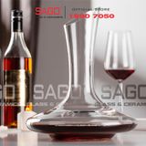  IDELITA 12DC150 - Bình Rót Rượu Pha Lê IDELITA Crystal Glass Wine Decanter 1500ml | Thủy Tinh Pha Lê Cao cấp 