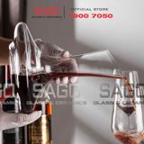  IDELITA 12DC150 - Bình Rót Rượu Pha Lê IDELITA Crystal Glass Wine Decanter 1500ml | Thủy Tinh Pha Lê Cao cấp 