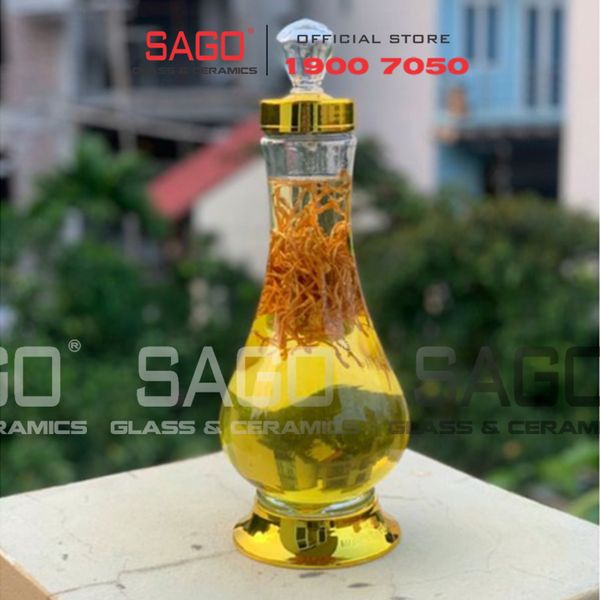  PH 1.5 - Bình Sâm Phú Hòa 1.5 Lít | Bình Sâm Cao Cấp Việt Nam 