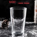  INS 15016 - Ly Thủy Tinh INS Stacking Mixing Glass 480ml | Thủy Tinh Cao Cấp 