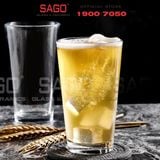  INS 15016 - Ly Thủy Tinh INS Stacking Mixing Glass 480ml | Thủy Tinh Cao Cấp 