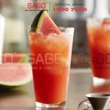  INS 15016 - Ly Thủy Tinh INS Stacking Mixing Glass 480ml | Thủy Tinh Cao Cấp 