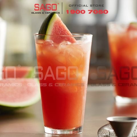  INS 15016 - Ly Thủy Tinh INS Stacking Mixing Glass 480ml | Thủy Tinh Cao Cấp 