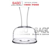  Pasabahce 1205104 - Bình Thủy Tinh pha lê Pasabahce Crystallin Helm carafe Glass 1500ml | Nhập Khẩu Thổ Nhĩ Kỳ 