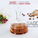  Pasabahce 1205104 - Bình Thủy Tinh pha lê Pasabahce Crystallin Helm carafe Glass 1500ml | Nhập Khẩu Thổ Nhĩ Kỳ 