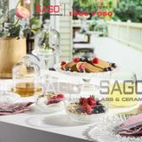  Pasabahce 1204312 - Ly thủy tinh Pasabahce Novalties Pinot whiskey Glass 375ml | Nhập Khẩu Thổ Nhĩ Kỳ 